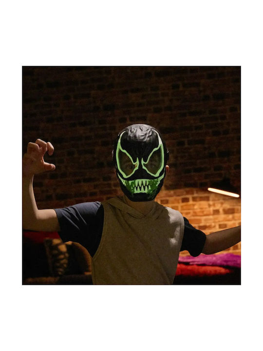 Marvel Spiderman Glow In Dark Interactive Venom Mask