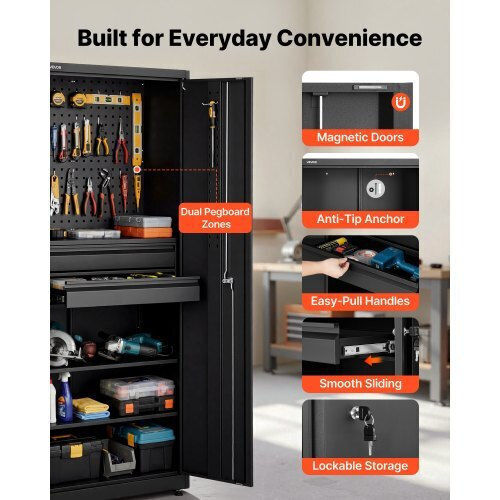 Vevor Metal Tool Chest
