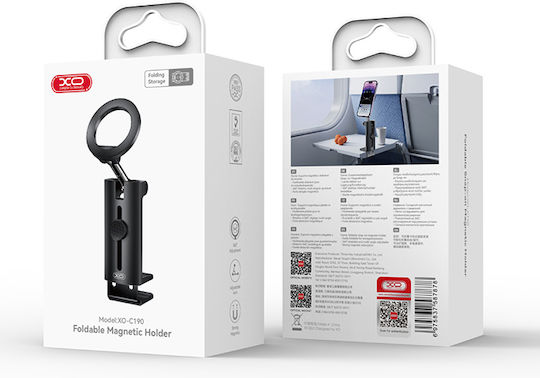 XO C190 Desk Stand for Mobile in Black Colour