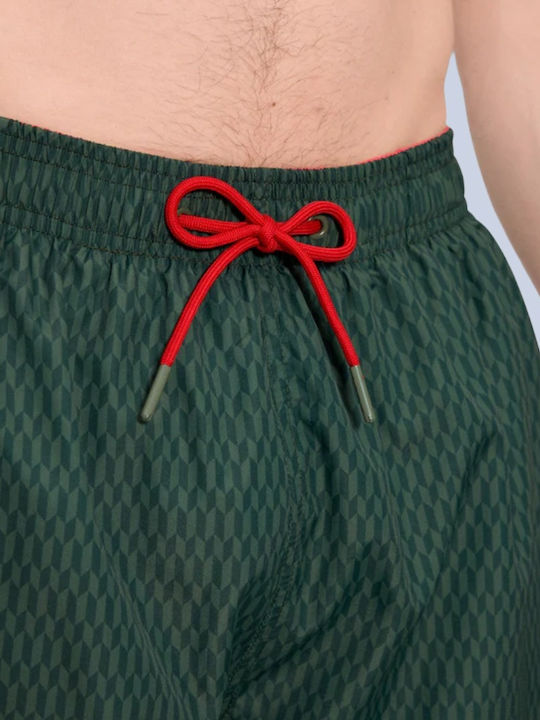 Men's Swimwear Khaki Shorts