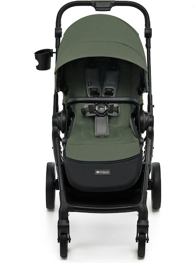 Kinderkraft Yoxi Sports Adjustable Baby Stroller Suitable for Newborn Green