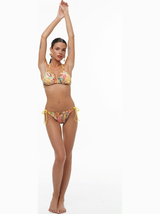 Bikinihosen Brasil Gelbe
