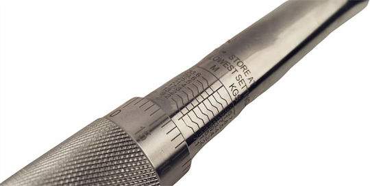 Torque Wrench Inch 1/2"dr 70-350 Nm Torque Wrench Gamateh