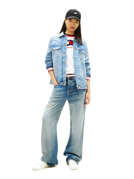Women's Blue Jean Jacket