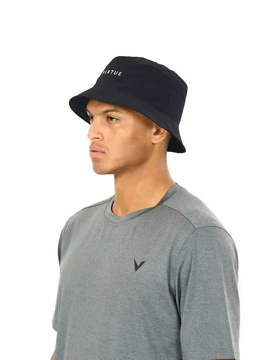 Virtus Stoffart Herrenhut Bucket Schwarz