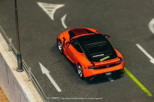 Model Mașină Nissan Veilside Ffz400 Fairlady Z Portocaliu Scara 1:64 Tarmac Works