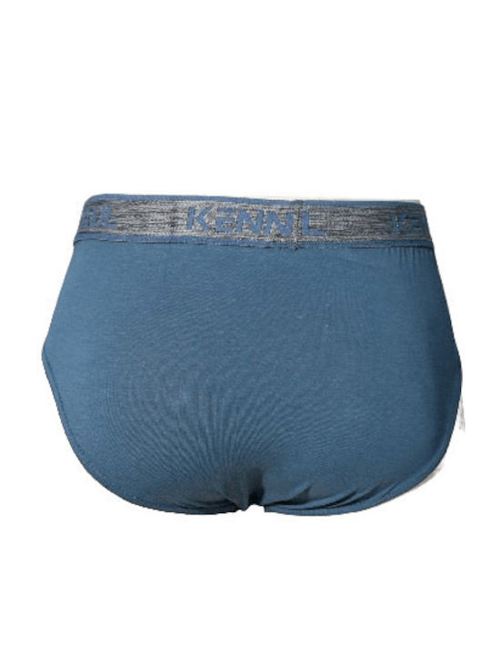 Ανδρικά Σλιπ Μπλε 2Pack