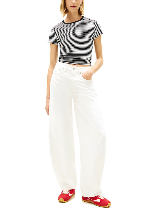 Women's Jean Pants White