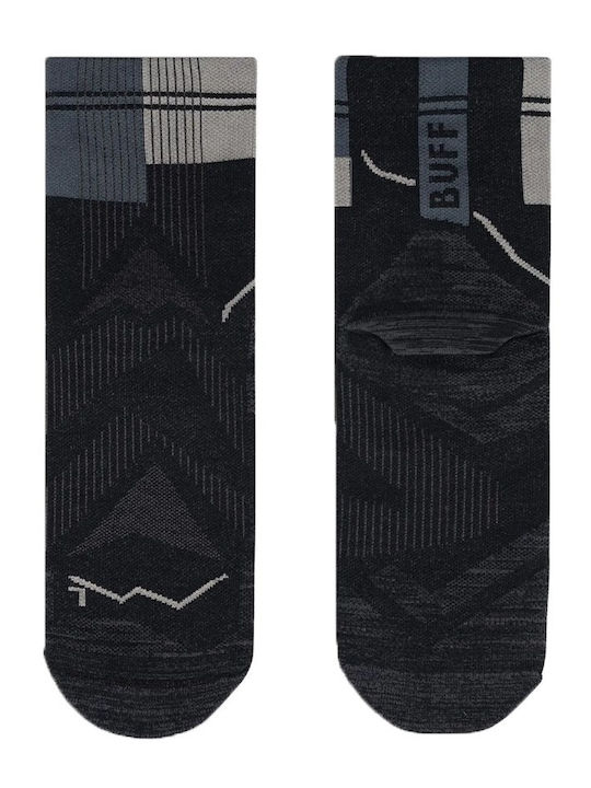 Buff Sosete Sport Alergare Negre 1 Pereche