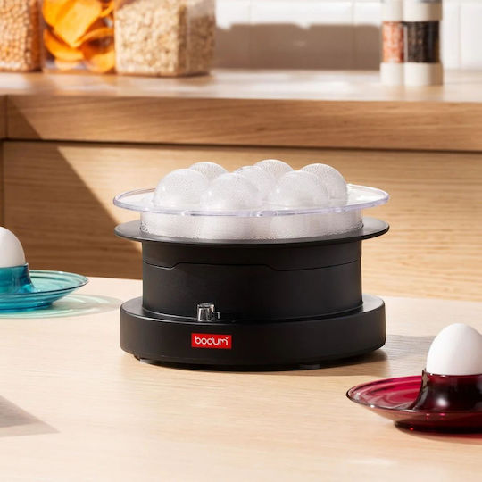 Bodum Яйцеварка 6 Места Черен