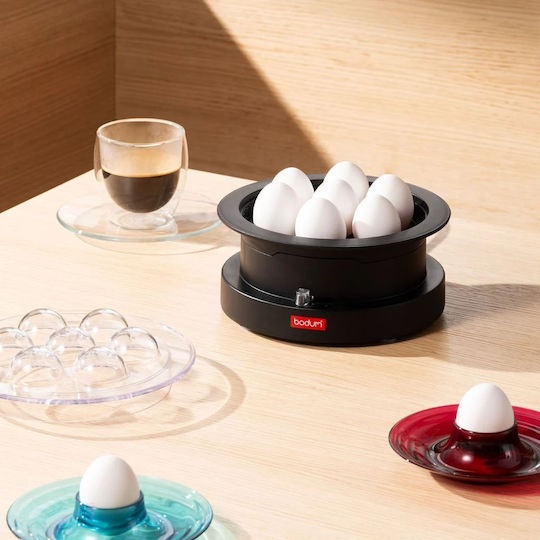 Bodum Яйцеварка 6 Места Черен