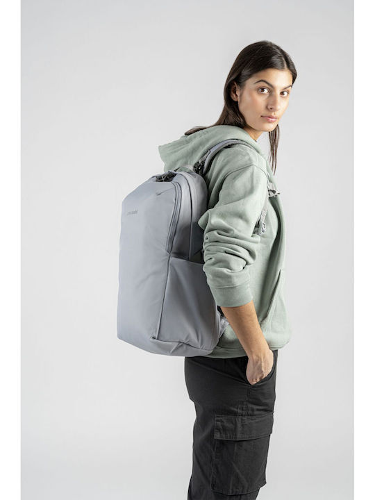 Pacsafe Rucksack 24l Grau