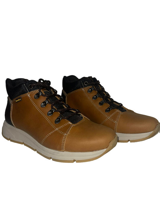 Leder Braun Herrenstiefel 3100K