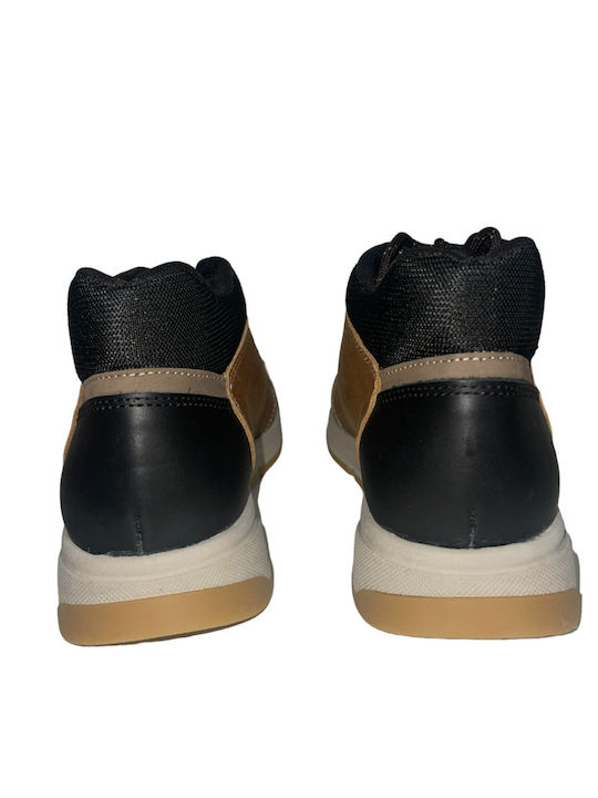 Leder Braun Herrenstiefel 3100K