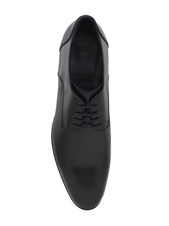 Pantofi Eleganți Bărbătești Din Piele Negri