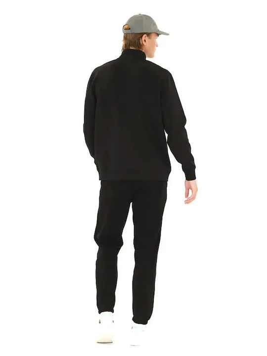 Herren-Sweatpants Jogginghose Schwarz