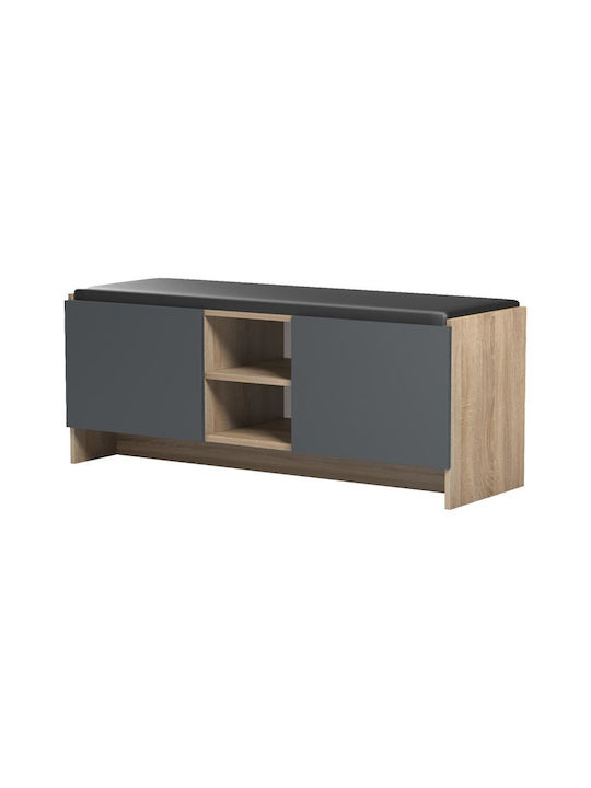 Holz Schuhorganisator Zulla 110x37x43cm
