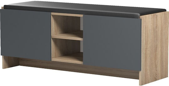 Wooden Shoe Organizer Zulla 110x37x43cm