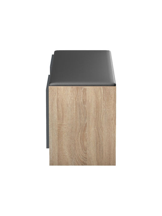 Holz Schuhorganisator Zulla 110x37x43cm