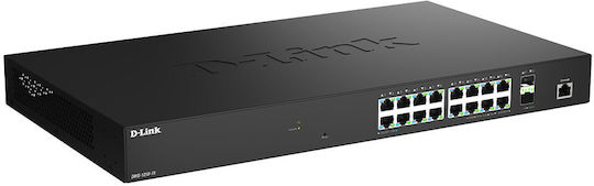 D-Link DMS-1250-18/E L2 Switch with 18 Gigabit (1Gbps) Ethernet Ports