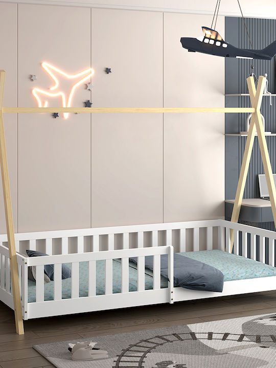 Munk Montessori Κλασικό Μονό για Στρώμα 90x190cm Munk Montessori Κλασικό Μονό για Στρώμα 90x190cm