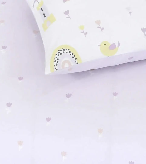 Kocoon Single Set with Elastic Band White 100x200cm Kocoon Single Set with Elastic Band White 100x200cm