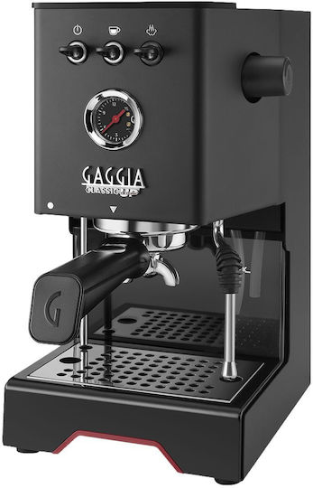 Gaggia Classic Up Espresso Machine 9bar Pressure Black