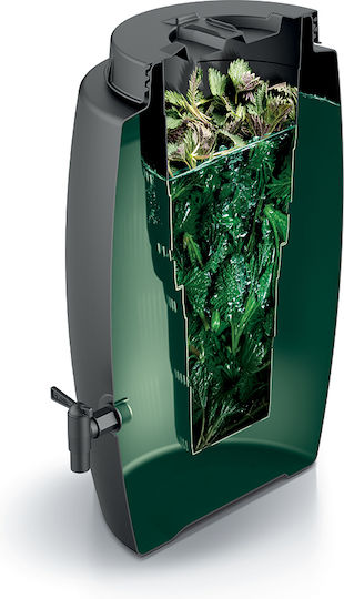 IBFT55-S411 Plastic Closed Type Composter 55lt