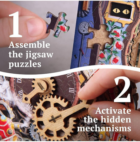 Επιτραπέζιο Παιχνίδι Clue Puzzle για 1-3 Παίκτες 10+ Ετών (EN) iDventure