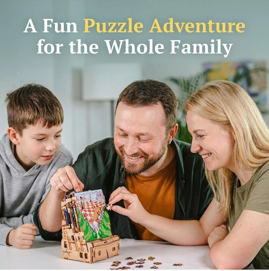 Επιτραπέζιο Παιχνίδι Clue Puzzle για 1-3 Παίκτες 10+ Ετών (EN) iDventure