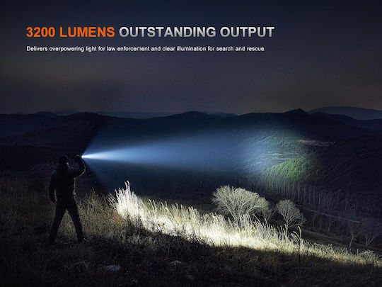 Fenix Rechargeable LED Head Flashlight IP68 with Maximum Brightness 2000lm