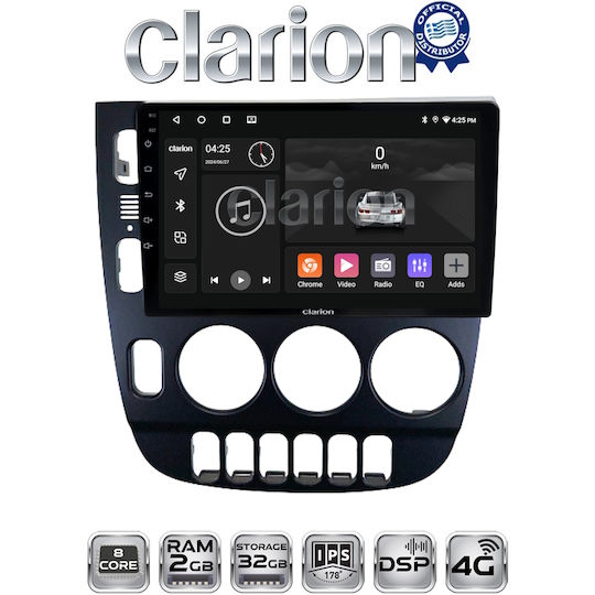 Clarion Car Audio System for Mercedes-Benz ML 1998 > 2002 Bluetooth USB WiFi GPS Apple CarPlay Android Auto