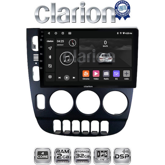 Clarion Auto-Audiosystem für Mercedes-Benz ML 1998 > 2002 Bluetooth USB Eingebautes Wi-Fi GPS Apple CarPlay Android Auto