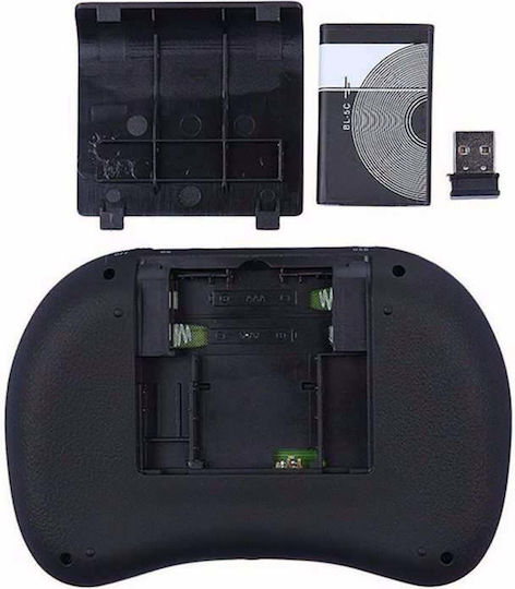 I8 Backlit Wireless Keyboard with Touchpad English US