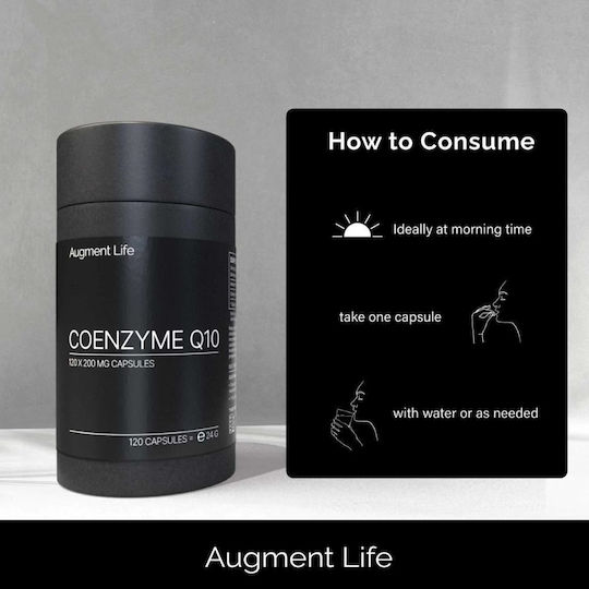 Augment Life Coenzima Q10 120 Capsule
