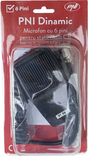 Pni Dynamic 6-pin Cb Microfon De Mână