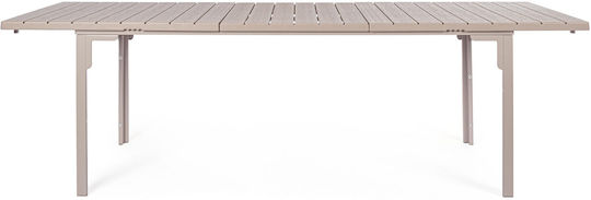 Sarita Επεκτεινόμενο 180+60x89.5x77.5εκ.