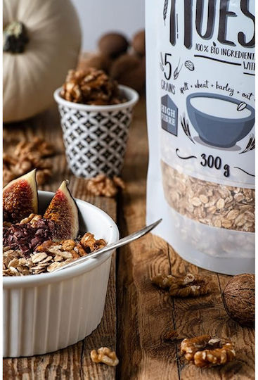 Diet Food Organic Crunchy Muesli Chia 200g 18708