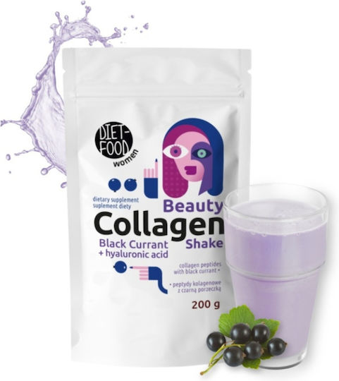 Diet-Food Beauty mit Hyaluronsäure 200gr Brombeere