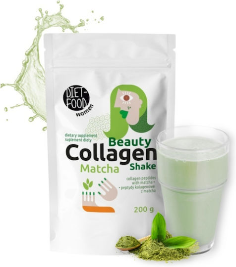 Diet-Food Beauty 200gr Matcha