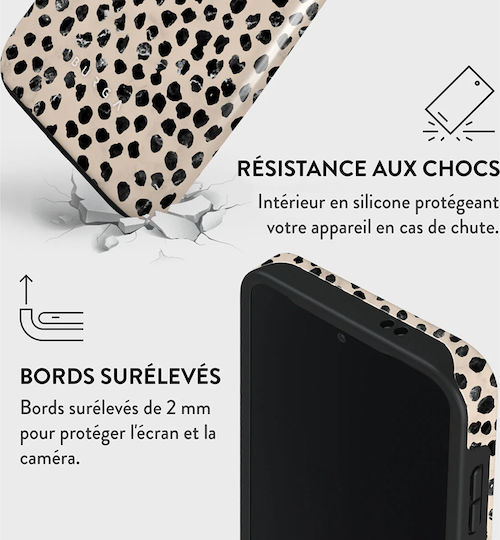 Burga Case Galaxy S24 Tough Shockproof Model Almond Latte Beige