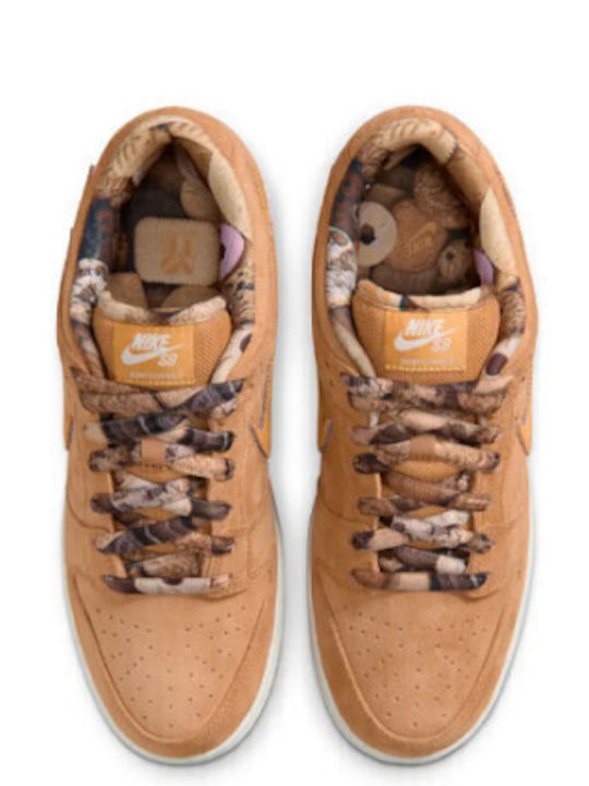 Dunk Low Ανδρικά Sneakers Λευκά