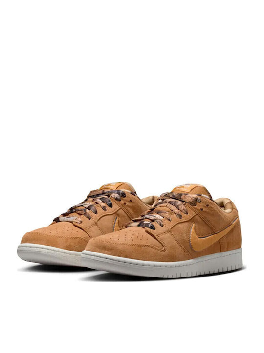 Dunk Low Ανδρικά Sneakers Λευκά