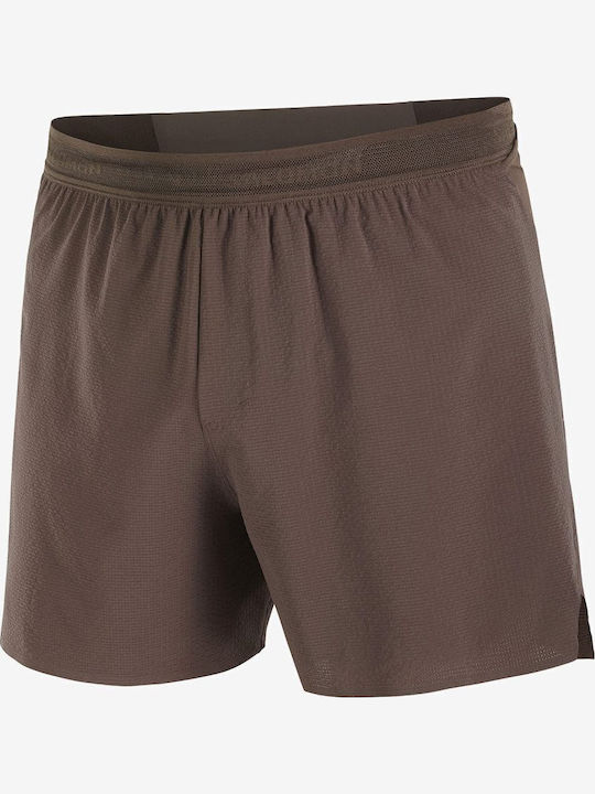Sense Aero Sports Men's Brown Shorts