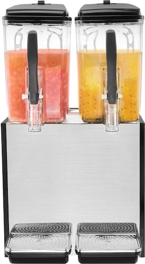 Dynamic 300.0781 Juice Cooler With Capacity 2x12lt