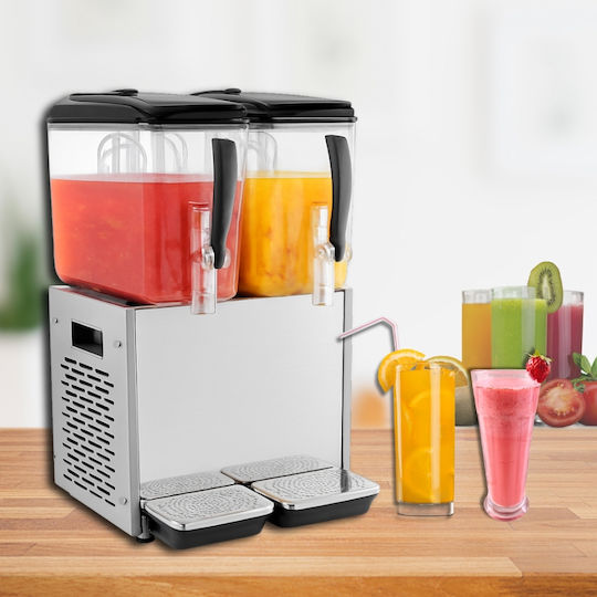 Dynamic 300.0781 Juice Cooler With Capacity 2x12lt