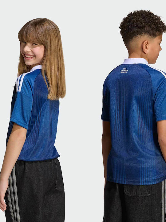 Greece National Team 2026 Away Kids Football Jersey Sports Fan Jersey