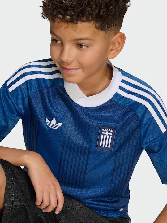 Greece National Team 2026 Away Kids Football Jersey Sports Fan Jersey