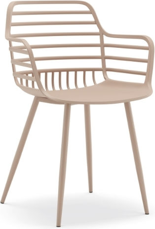 Scaun Dusty Pink 52x56.5x81.5cm