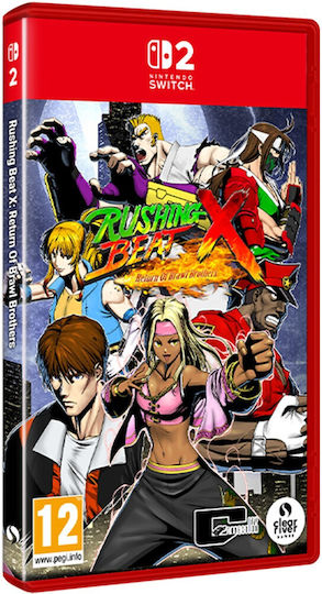 Rushing Beat: X Return of the Brawl Brothers Switch 2 Game